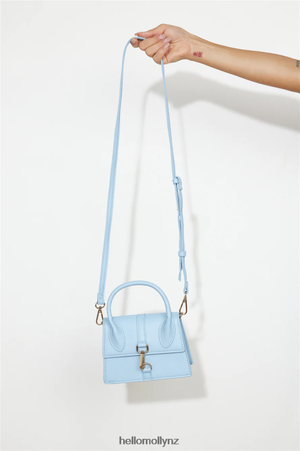 Hello Molly BILLINI Ally Handle Bag Powder Blue PBN88610165 Accessories