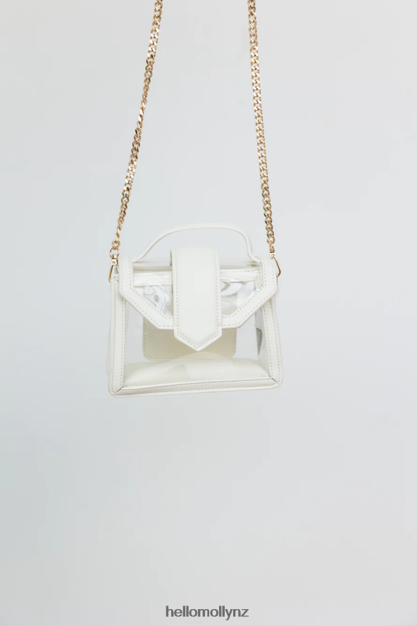 Hello Molly BILLINI Ari Cross Body Bag Clear White PBN88610234 Accessories