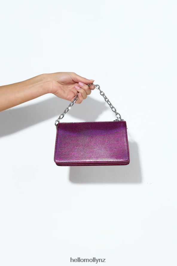 Hello Molly BILLINI Danny Cross Body Bag Fuchsia PBN88610216 Accessories