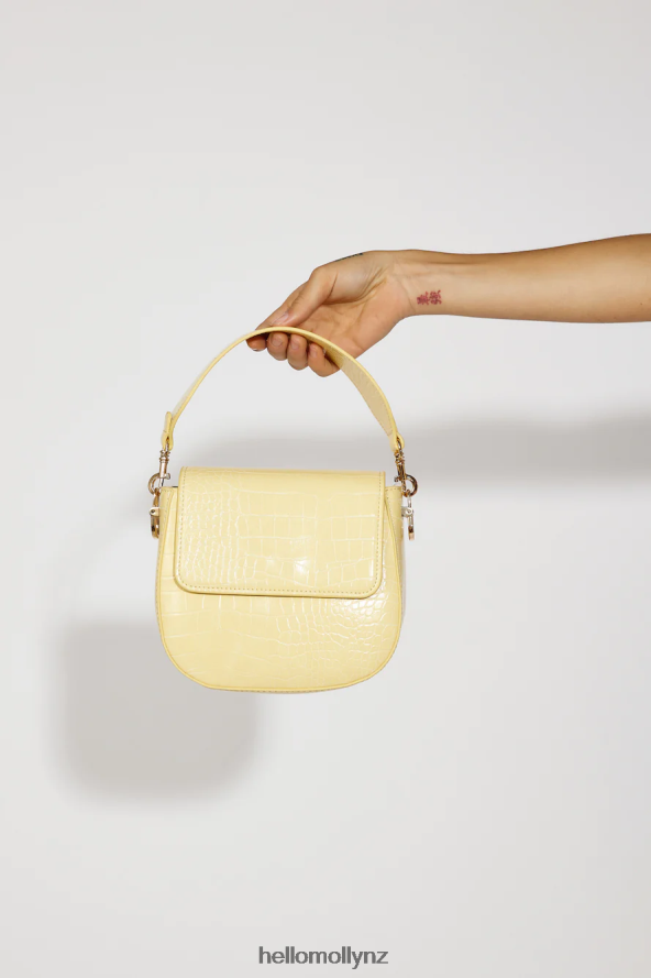 Hello Molly BILLINI Harper Cross Body Bag Butter Croc PBN88610171 Accessories