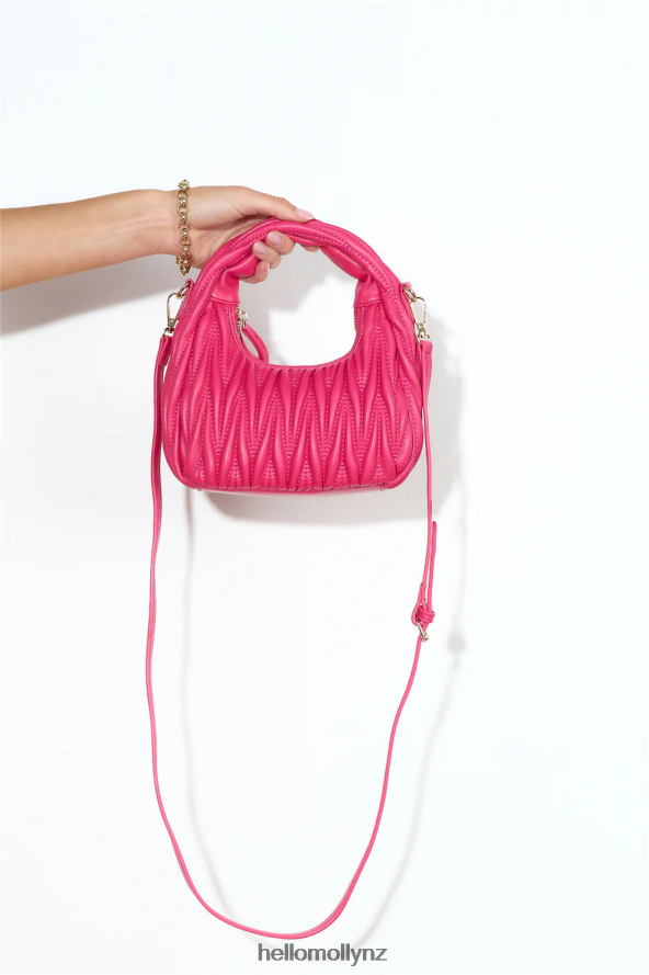 Hello Molly BILLINI Morgan Bag Wild Berry Quilted PBN88610150 Accessories