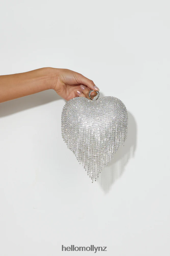 Hello Molly Crazy In Love Bag Silver PBN88610117 Accessories