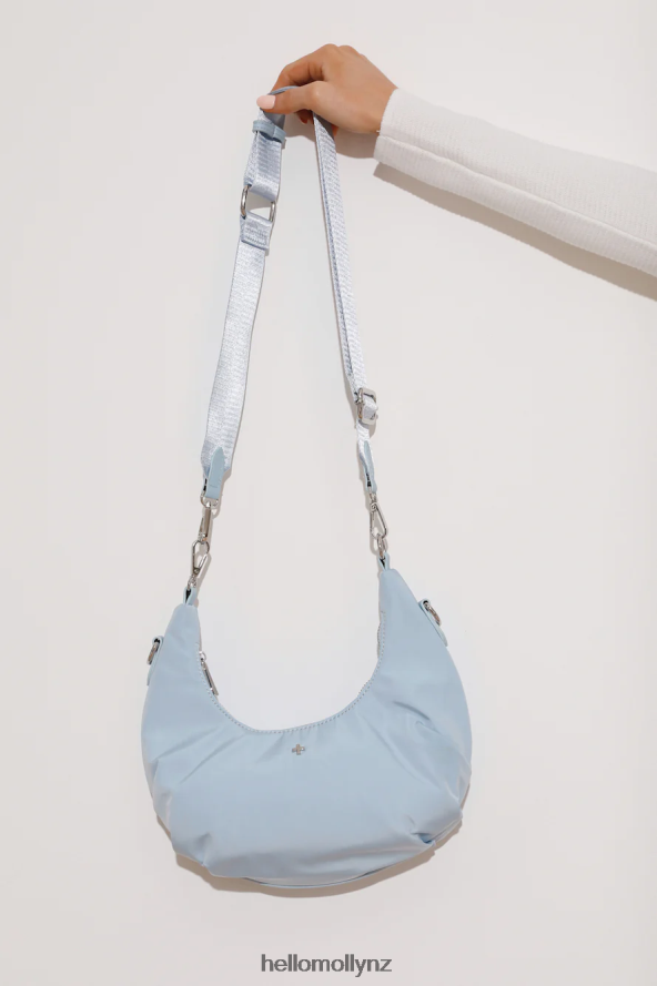 Hello Molly PETA + JAIN Nina Bag Blue Nylon Silver PBN88610156 Accessories