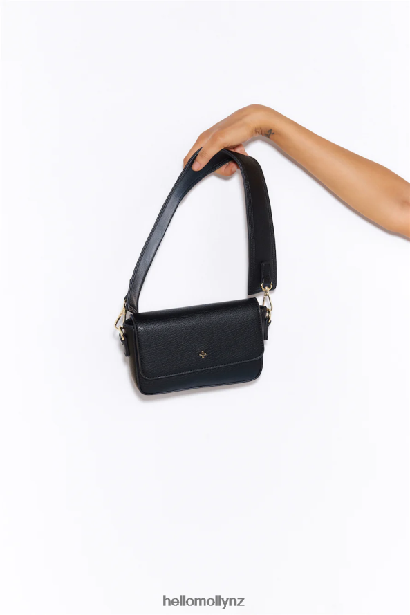 Hello Molly PETA + JAIN Stella Bag Black Pebble Gold PBN88610261 Accessories