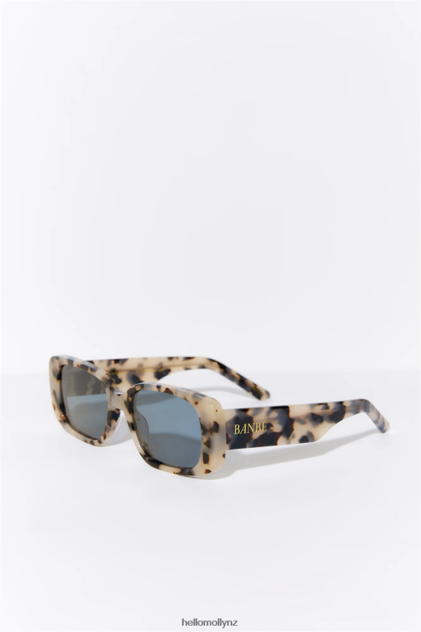Hello Molly BANBE The Heatherton Sunglasses Blonde Tort Ink PBN88610197 Accessories