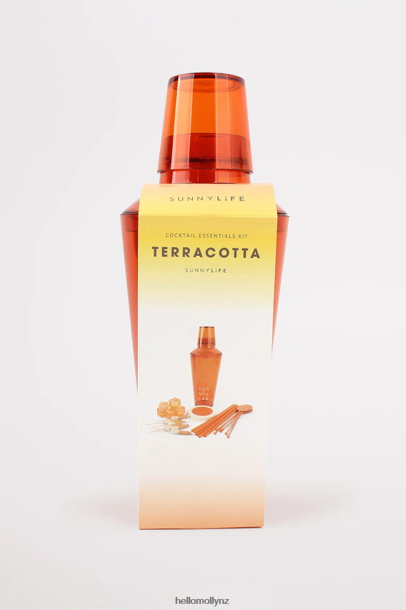 Hello Molly SUNNYLIFE Cocktail Essentials Kit Terracotta PBN88610267 Accessories