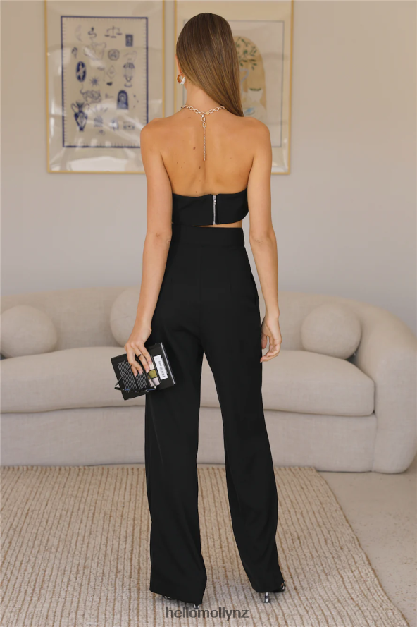 Hello Molly Blind Love Pants Black PBN8869144 Clothing