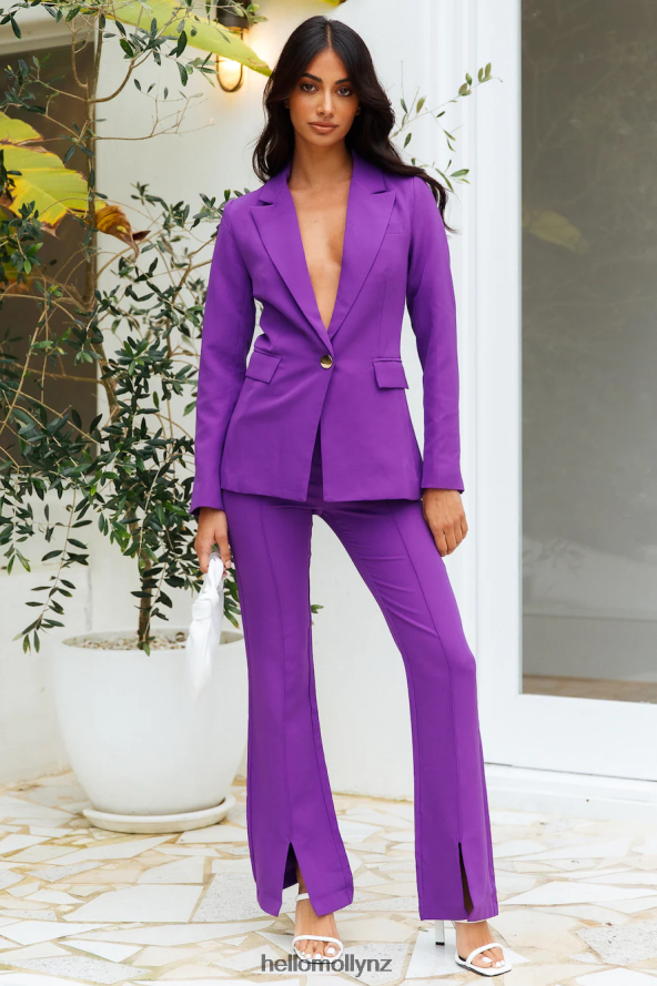 Hello Molly RUNAWAY Sikota Pants Purple PBN8869212 Clothing
