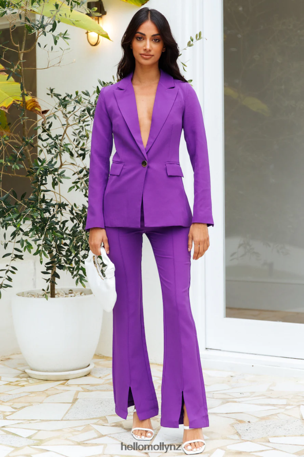 Hello Molly RUNAWAY Sikota Pants Purple PBN8869212 Clothing