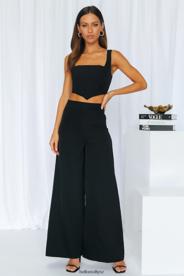 Hello Molly So Automatic Pants Black PBN8869183 Clothing