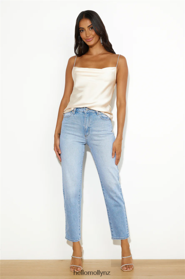 Hello Molly ABRAND A 94 High Slim Jeans Light Vintage Indigo PBN8869750 Clothing