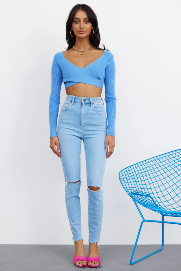 Hello Molly WRANGLER Hi Pins Skinny Jeans Essence PBN8869787 Clothing