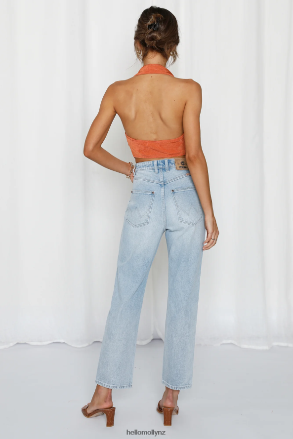 Hello Molly WRANGLER LITA JEAN SNOWY RIVER PBN8869778 Clothing