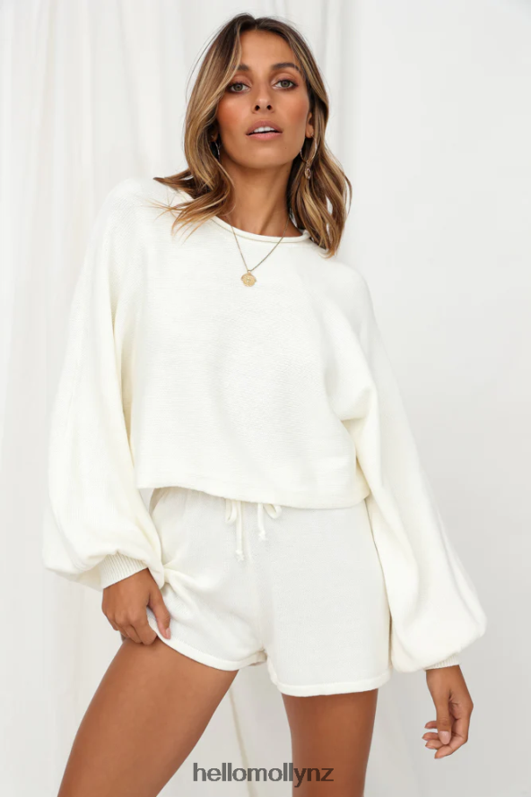 Hello Molly Flight Mode Shorts White PBN8869329 Clothing