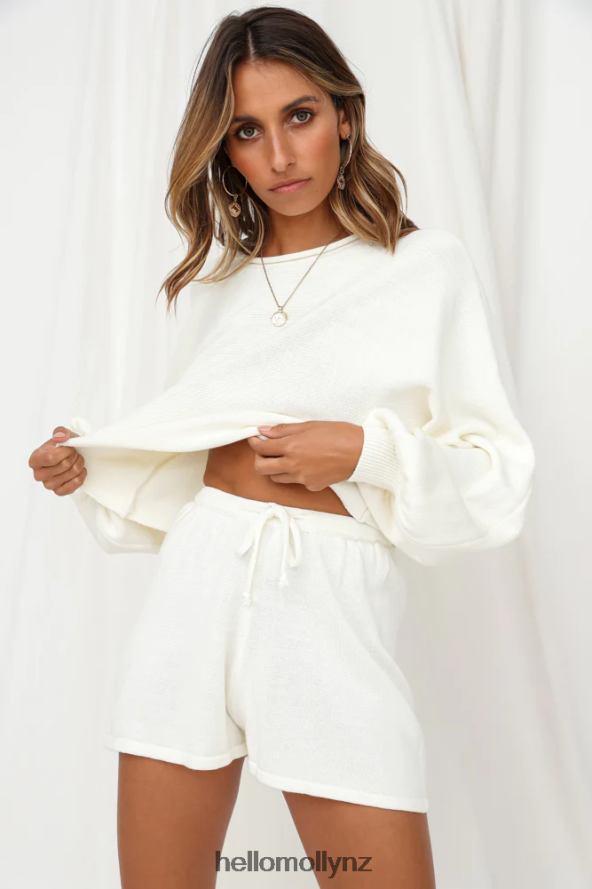 Hello Molly Flight Mode Shorts White PBN8869329 Clothing