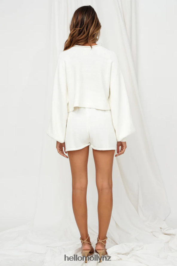 Hello Molly Flight Mode Shorts White PBN8869329 Clothing