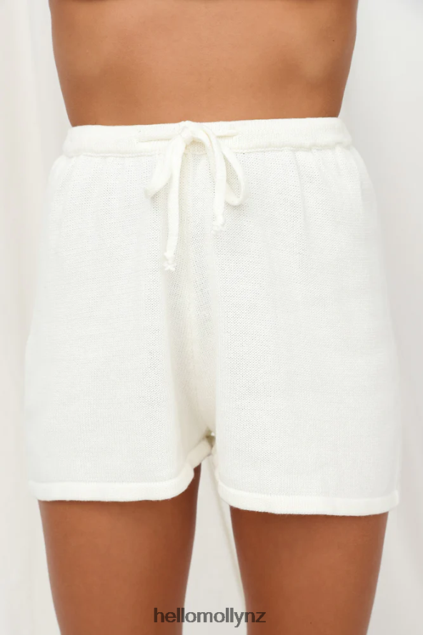 Hello Molly Flight Mode Shorts White PBN8869329 Clothing