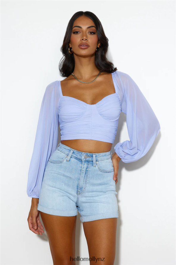 Hello Molly RIDERS BY LEE Girlfriend Short Lennon Fade PBN8869683 Clothing