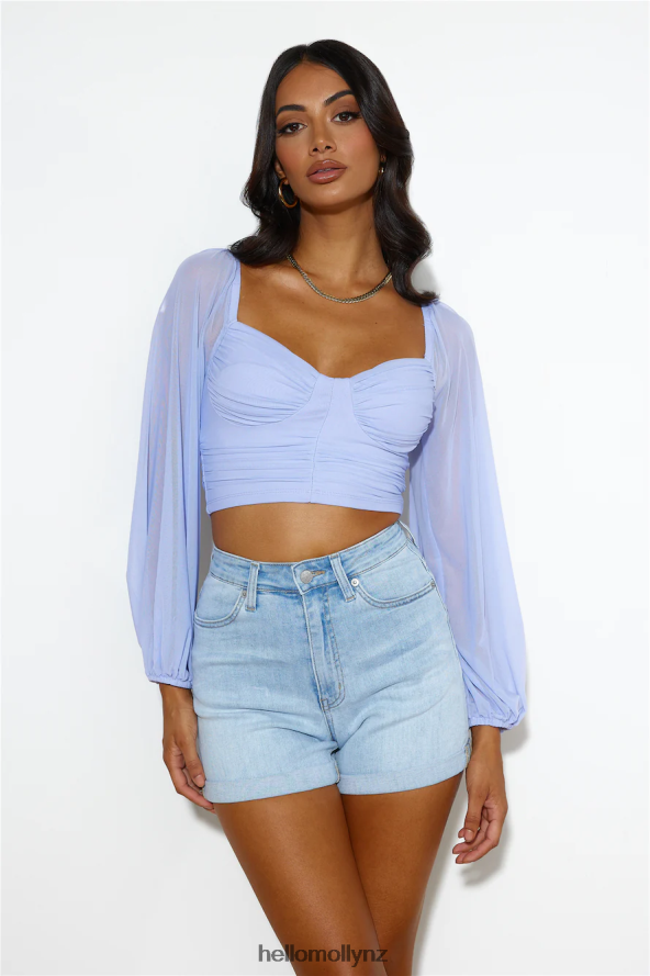 Hello Molly RIDERS BY LEE Girlfriend Short Lennon Fade PBN8869683 Clothing