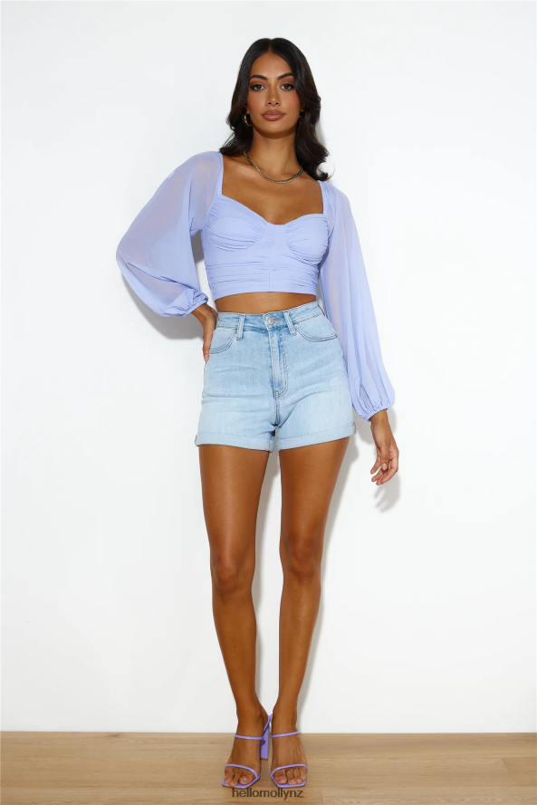 Hello Molly RIDERS BY LEE Girlfriend Short Lennon Fade PBN8869683 Clothing