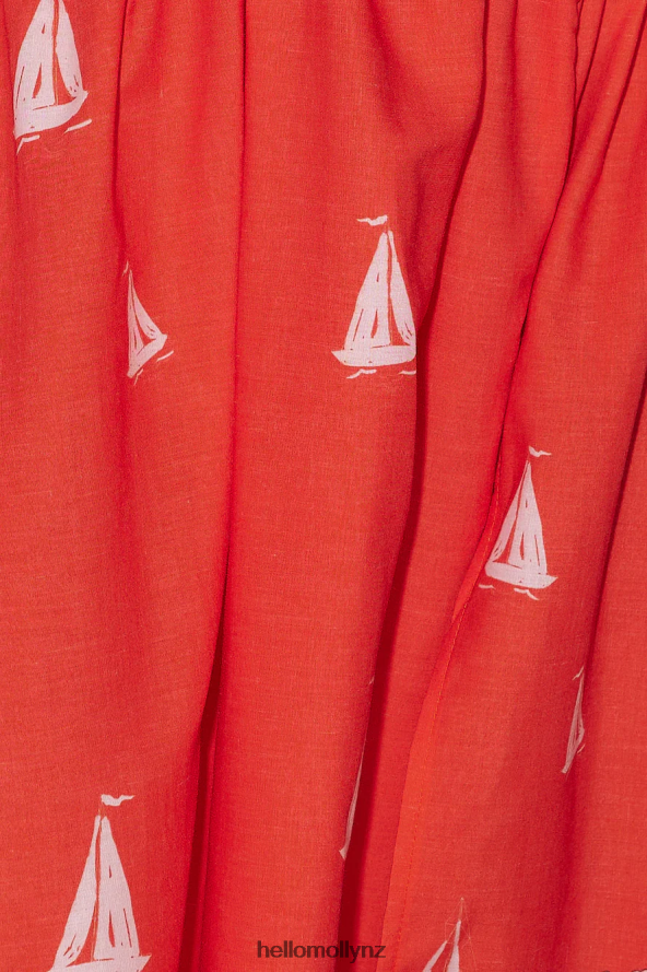 Hello Molly Boldest Move Maxi Skirt Red PBN8869645 Clothing