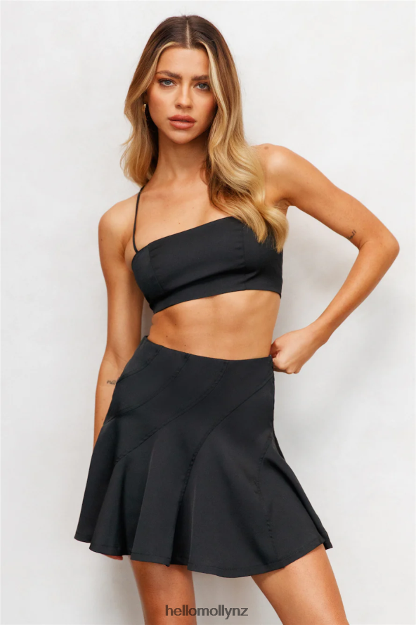 Hello Molly Britney Babe Skirt Black PBN8869169 Clothing