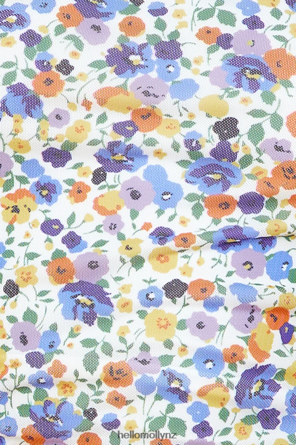 Hello Molly Disco Darling Mini Skirt Purple PBN8869456 Clothing