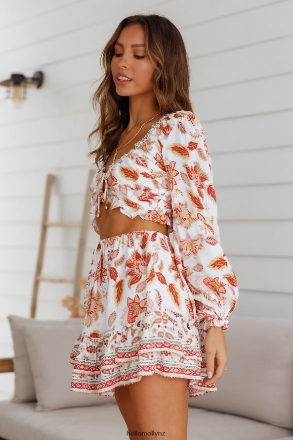 Hello Molly Doing The Most Skirt Tan PBN8869219 Clothing