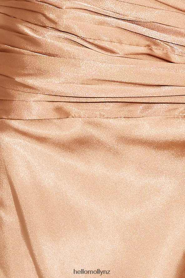 Hello Molly Keep Living Large Maxi Skirt Bronze PBN8869148 Clothing