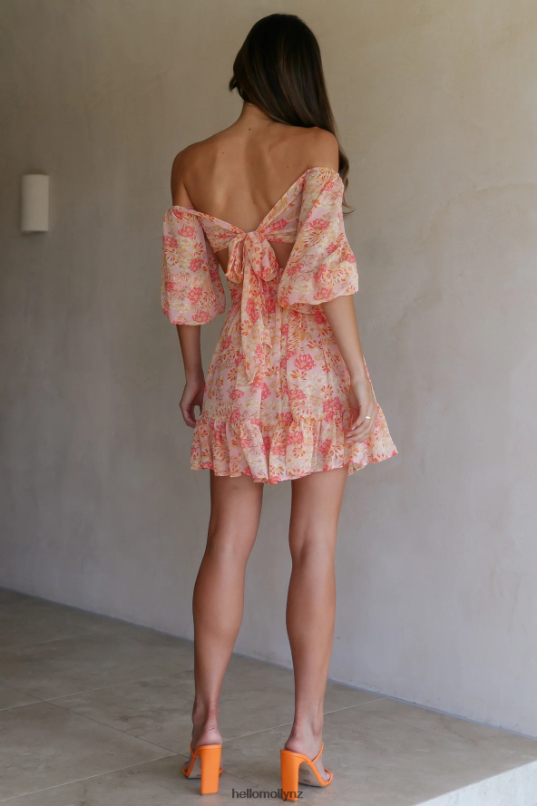 Hello Molly Kitty Love Skirt Floral PBN8869332 Clothing