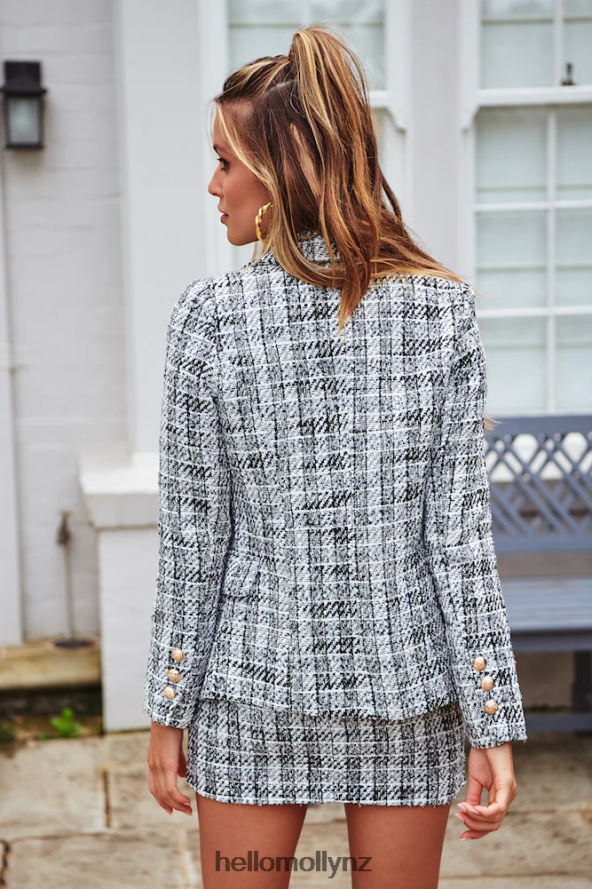 Hello Molly LIONESS Catania Skirt Black PBN8869375 Clothing