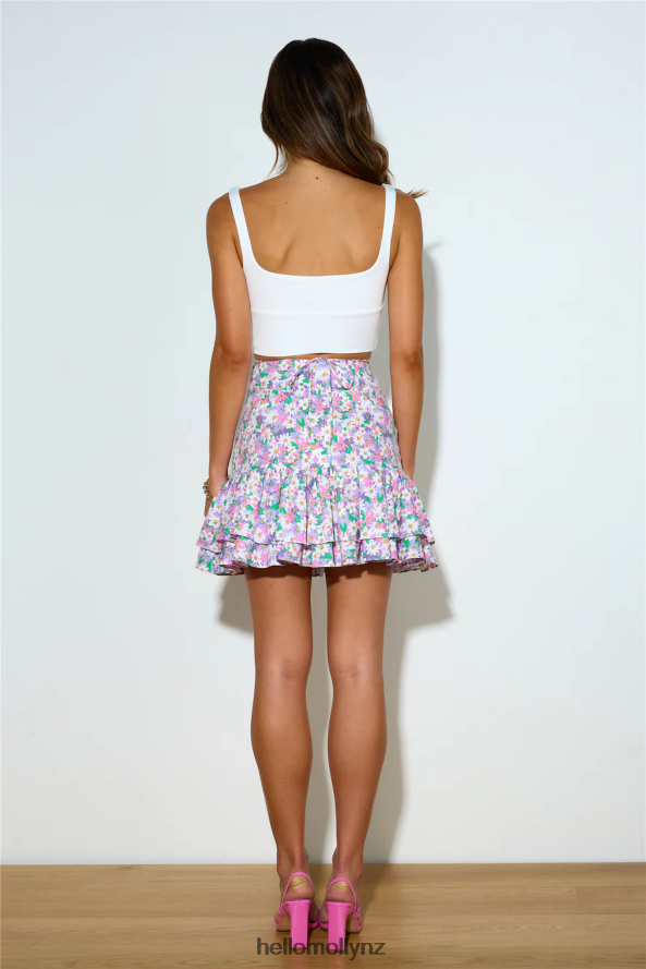 Hello Molly New Dahlia Skirt Floral PBN8869369 Clothing
