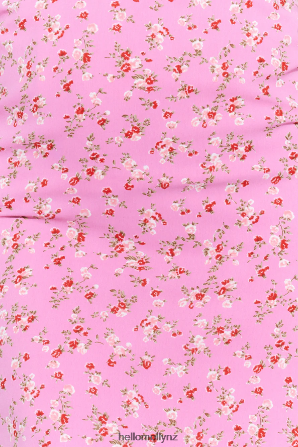 Hello Molly Prettiest Blooms Mini Skirt Pink PBN8869405 Clothing