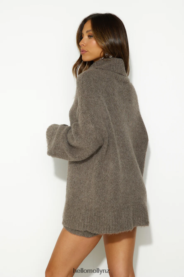 Hello Molly SNDYS Winnie Mini Skirt Ash PBN8869495 Clothing