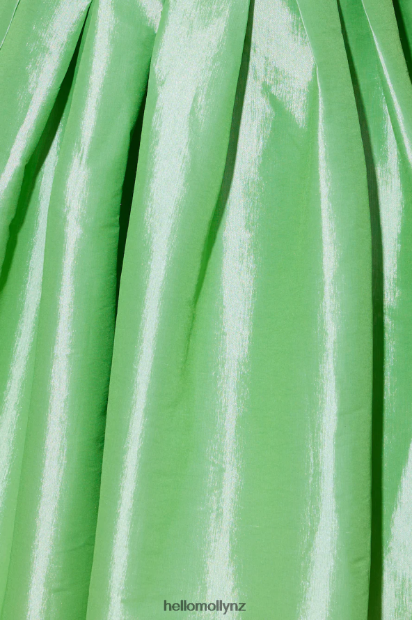 Hello Molly Siren Songs Midi Skirt Green PBN8869158 Clothing