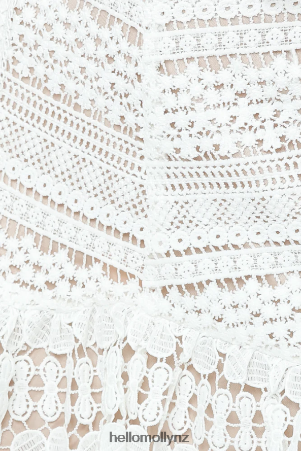 Hello Molly Summer Sounds Skirt White PBN8869137 Clothing