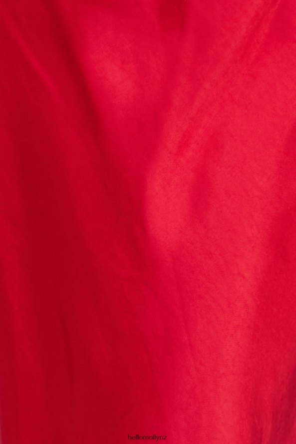 Hello Molly Tripped Off Midi Skirt Red PBN8869215 Clothing