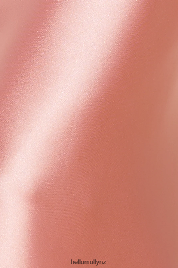 Hello Molly VIPs Accepted Satin Midi Skirt Pink PBN8869594 Clothing