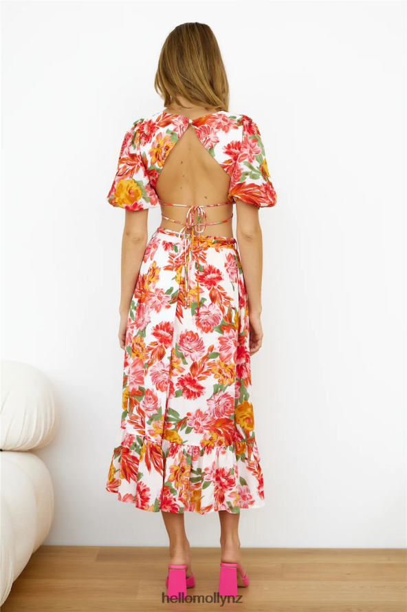 Hello Molly Vacay Mode Midi Skirt Pink PBN8869573 Clothing