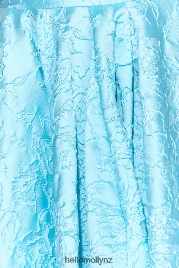 Hello Molly Your Star Sign Midi Skirt Aqua PBN8869540 Clothing