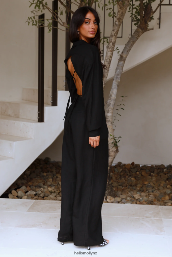 Hello Molly LIONESS La Quinta Pants Black PBN8869727 Clothing