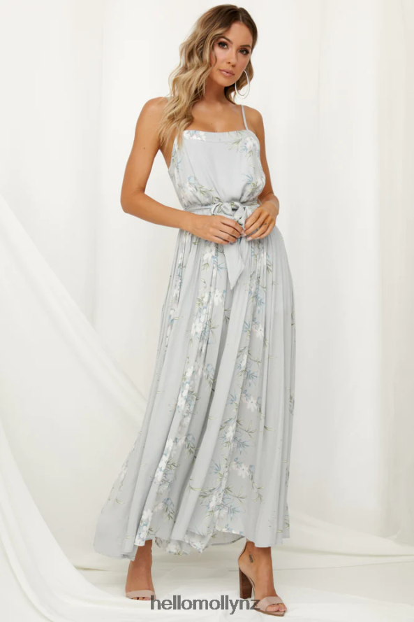 Hello Molly Aldridge Jumpsuit Grey PBN8867837 Clothing