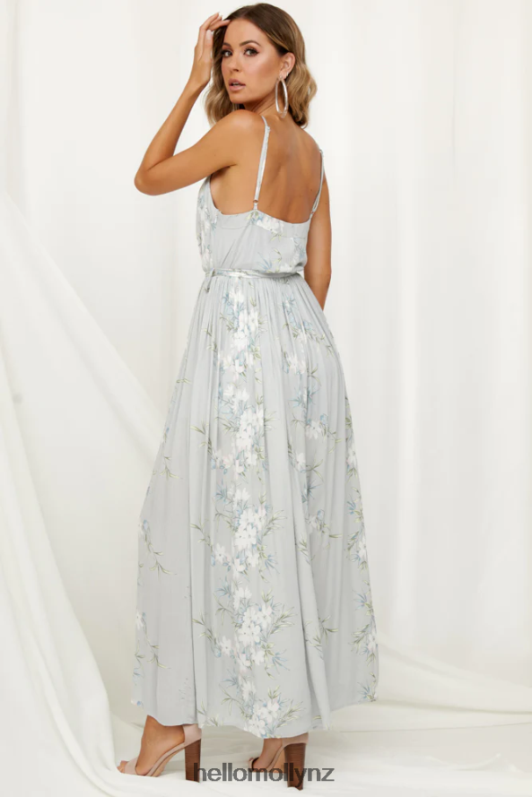 Hello Molly Aldridge Jumpsuit Grey PBN8867837 Clothing