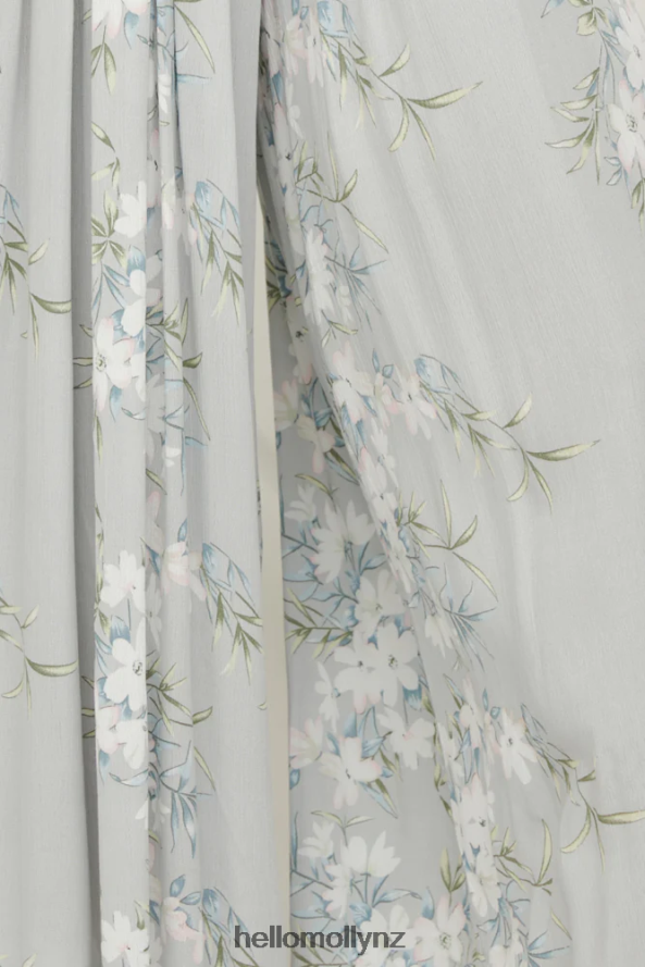 Hello Molly Aldridge Jumpsuit Grey PBN8867837 Clothing