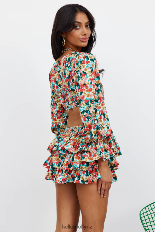 Hello Molly Funfetti Vibes Romper Floral PBN8867906 Clothing