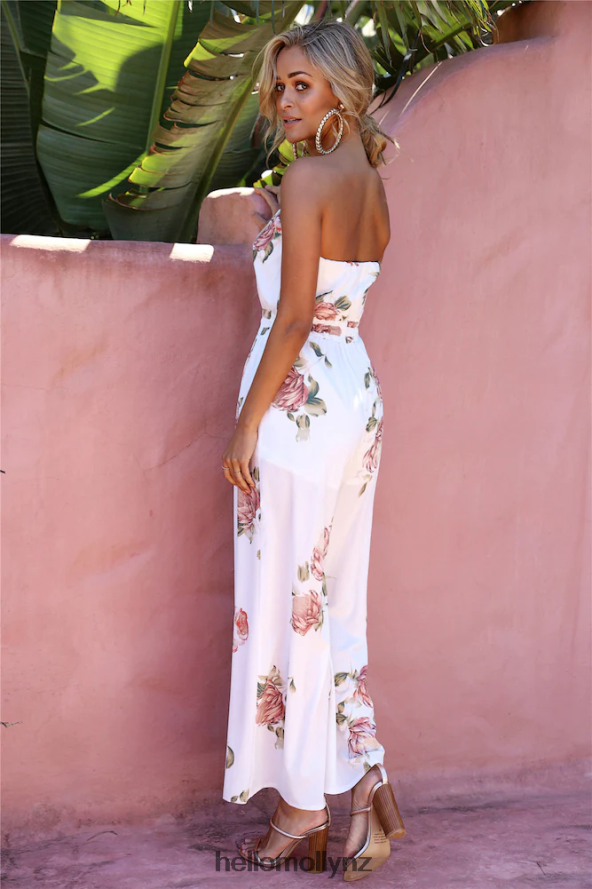 Hello Molly Middle Of The Hill Jumpsuit White PBN8867774 Clothing