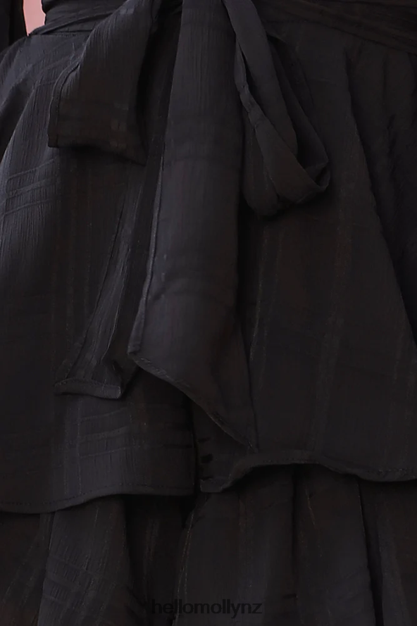 Hello Molly Must Be Lonely Now Romper Black PBN8867915 Clothing