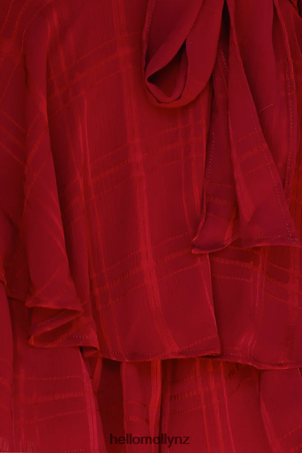 Hello Molly Must Be Lonely Now Romper Wine PBN8867888 Clothing