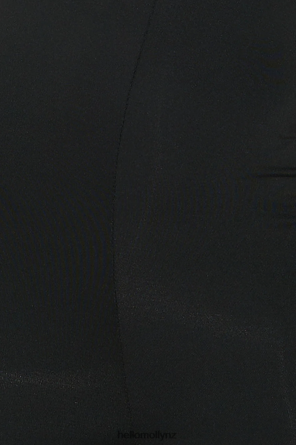 Hello Molly Plan It Out Jumpsuit Black PBN8867798 Clothing