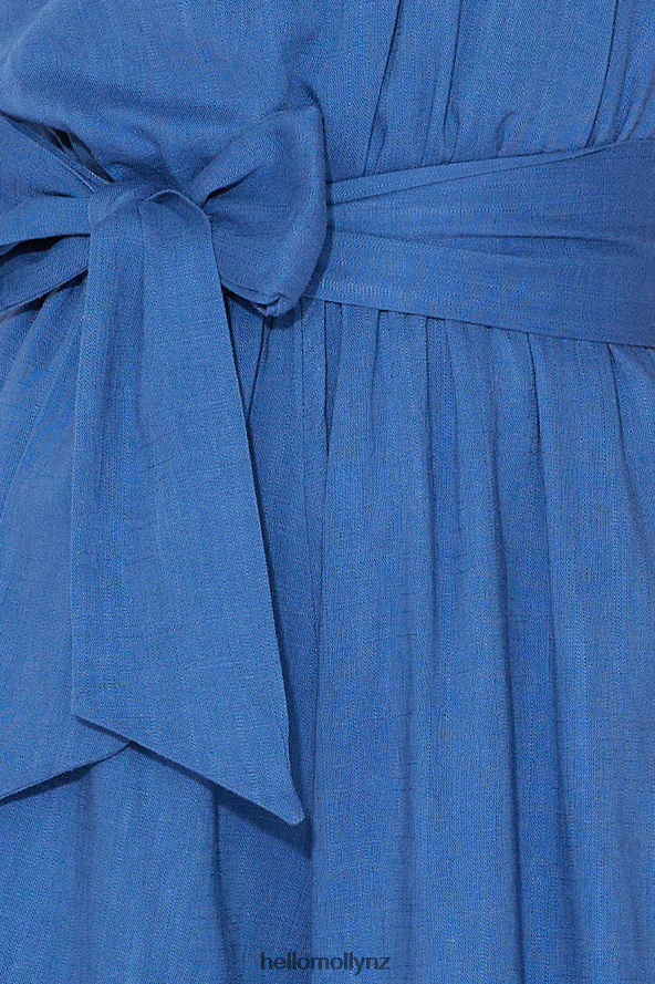 Hello Molly Play Time Romper Blue PBN8867789 Clothing